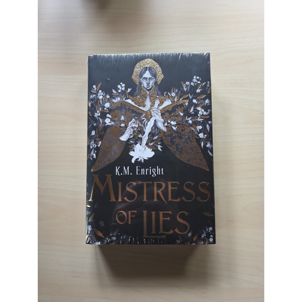 Mistress of Lies by K.M Enright Illumicrate
